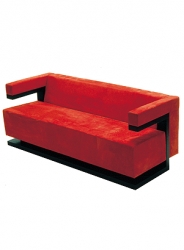 Sofa 3-sitzig F51/3 von Walter Gropius