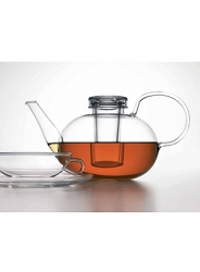 Teeservice Edition Wilhelm Wagenfeld Jenaer Glas