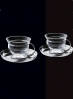 Teetasse mit Untertasse filio mono