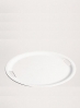 Tablett rund weiss "OP" Jasper Morrison Alessi