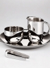 Bauhaus Zucker- und Sahnegarnitur Alessi