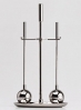 Bauhaus Set Teekugeln mit St�nder Alessi