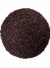 Deko-Kugel schwarze Holzfasern asa selection