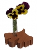 Vase Ginkgoblatt