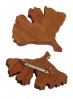 Anstecknadel Ginkgoblatt