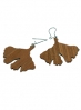 Ohrh�nger Paar Ginkgoblatt
