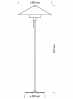 Preview: Stehleuchte WST L 30 Design Wilhelm Wagenfeld