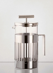 Ersatzglas zu Pressfilter 8 Tassen Alessi