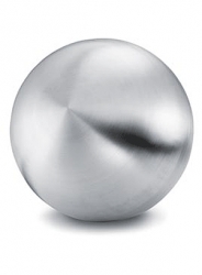 Dekokugel BOLA Edelstahl matt 20cm blomus