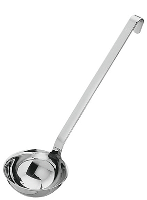 Haken-Schöpflöffel D 8cm Rösle