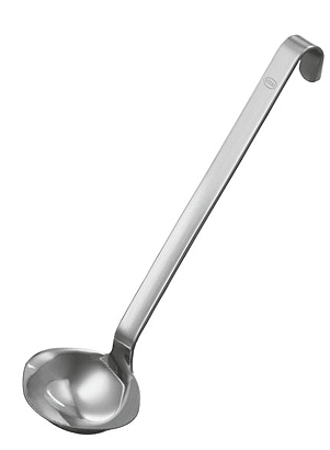 Haken-Saucenöffel Rösle