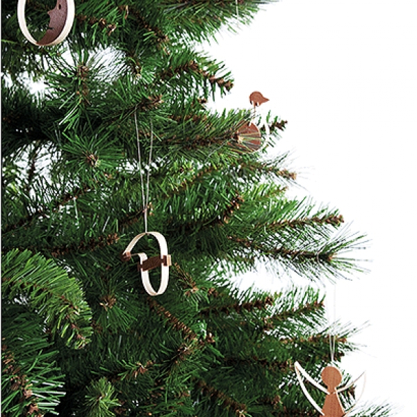 Holzdekor Schneemann KNEISZ DESIGN