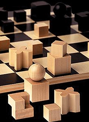 Bauhaus Schachfiguren naef WIEDER LIEFERBAR