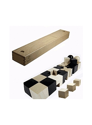 Bauhaus Schachfiguren naef WIEDER LIEFERBAR