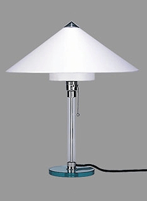 Tischleuchte WG 27 Design Wilhelm Wagenfeld
