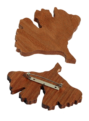 Anstecknadel Ginkgoblatt