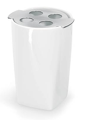 Zahnbürstenbecher LIQUO blomus