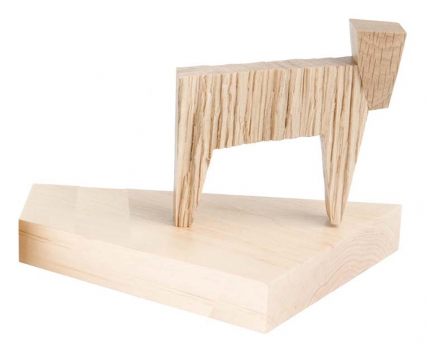 Esel Platte 4