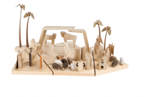 Posaunen-Steh-Sitz-Engel Platte 5